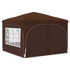 Pop-up Juhlateltta 290 x 290 x 245 cm Ruskea