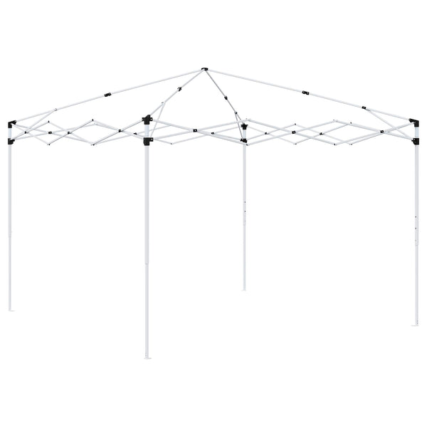 Pop-up Juhlateltta 290 x 290 x 245 cm Ruskea