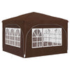 Pop-up Juhlateltta 290 x 290 x 245 cm Ruskea