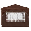 Pop-up Juhlateltta 290 x 290 x 245 cm Ruskea