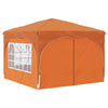 Pop-up Juhlateltta 290 x 290 x 245 cm Oranssi