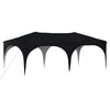 Pop-up Juhlateltta 575 x 288 x 245 cm Antrasiitti Oxford-kangas