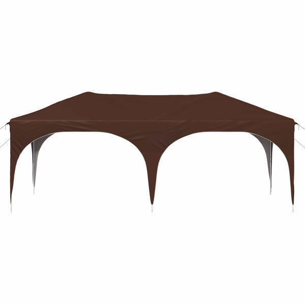Pop-up Juhlateltta 575 x 288 x 245 cm Ruskea Oxford-kangas