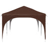 Pop-up Juhlateltta 575 x 288 x 245 cm Ruskea Oxford-kangas