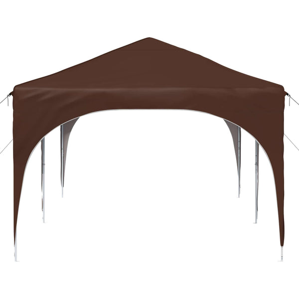 Pop-up Juhlateltta 575 x 288 x 245 cm Ruskea Oxford-kangas