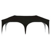 Pop-up Juhlateltta 575 x 288 x 245 cm Musta Oxford-kangas