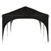 Pop-up Juhlateltta 575 x 288 x 245 cm Musta Oxford-kangas