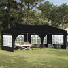 Pop-up Juhlateltta 575 x 288 x 245 cm Antrasiitti Oxford-kangas
