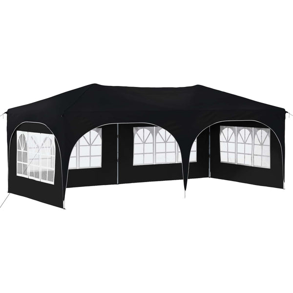 Pop-up Juhlateltta 575 x 288 x 245 cm Antrasiitti Oxford-kangas