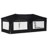 Pop-up Juhlateltta 575 x 288 x 245 cm Antrasiitti Oxford-kangas