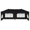 Pop-up Juhlateltta 575 x 288 x 245 cm Antrasiitti Oxford-kangas