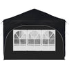 Pop-up Juhlateltta 575 x 288 x 245 cm Antrasiitti Oxford-kangas