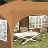 Pop-up Juhlateltta 575 x 288 x 245 cm Beige Oxford-kangas