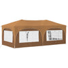 Pop-up Juhlateltta 575 x 288 x 245 cm Beige Oxford-kangas