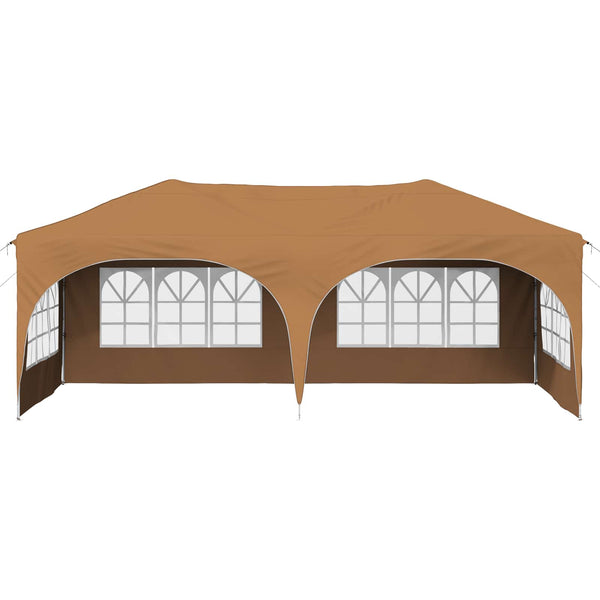 Pop-up Juhlateltta 575 x 288 x 245 cm Beige Oxford-kangas