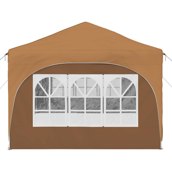 Pop-up Juhlateltta 575 x 288 x 245 cm Beige Oxford-kangas