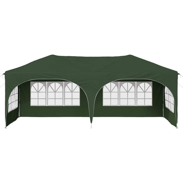 Pop-up Juhlateltta 575 x 288 x 245 cm Vihreä Oxford-kangas