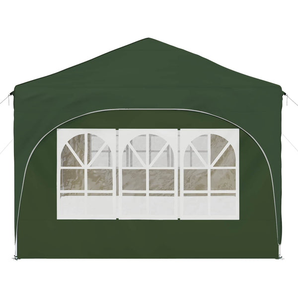 Pop-up Juhlateltta 575 x 288 x 245 cm Vihreä Oxford-kangas