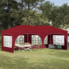 Pop-up Juhlateltta 575 x 288 x 245 cm Burgundi Oxford-kangas