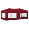 Pop-up Juhlateltta 575 x 288 x 245 cm Burgundi Oxford-kangas
