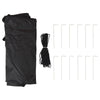 Pop-up Juhlateltta 575 x 288 x 245 cm Ruskea Oxford-kangas
