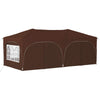 Pop-up Juhlateltta 575 x 288 x 245 cm Ruskea Oxford-kangas