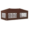 Pop-up Juhlateltta 575 x 288 x 245 cm Ruskea Oxford-kangas