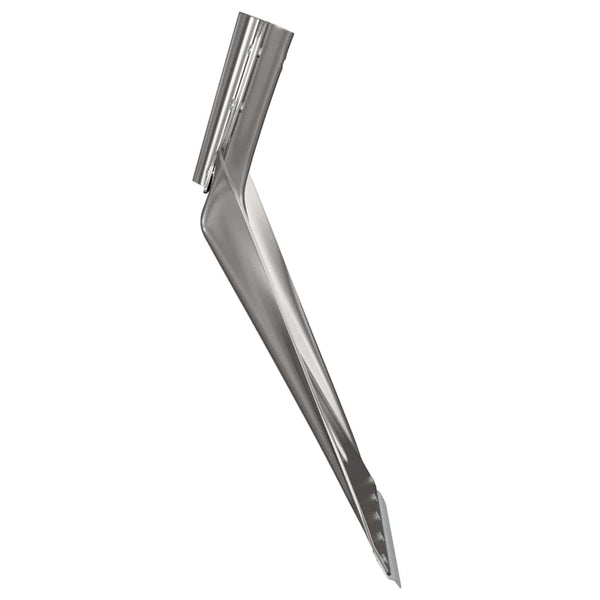 Lapio Pää 4 kpl Hopea 43 x 32,5 cm Alumiini