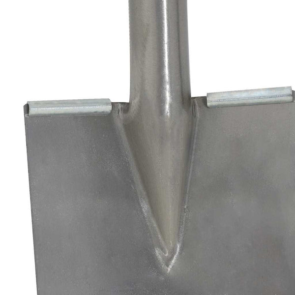 Lapio Pää 4 kpl Hopea 43 x 17 cm Jauhemaalattu Teräs