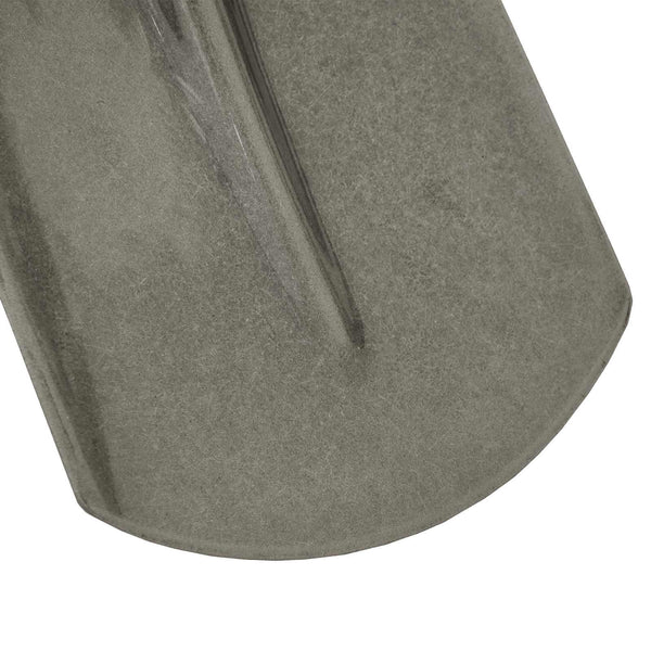 Lapio Pää Hopea 33 x 21 cm Jauhemaalattu Teräs