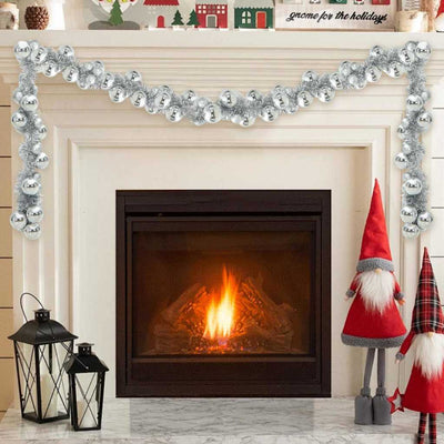 Hopea joulupallo garland Alireza 186cm (polystyreeni)