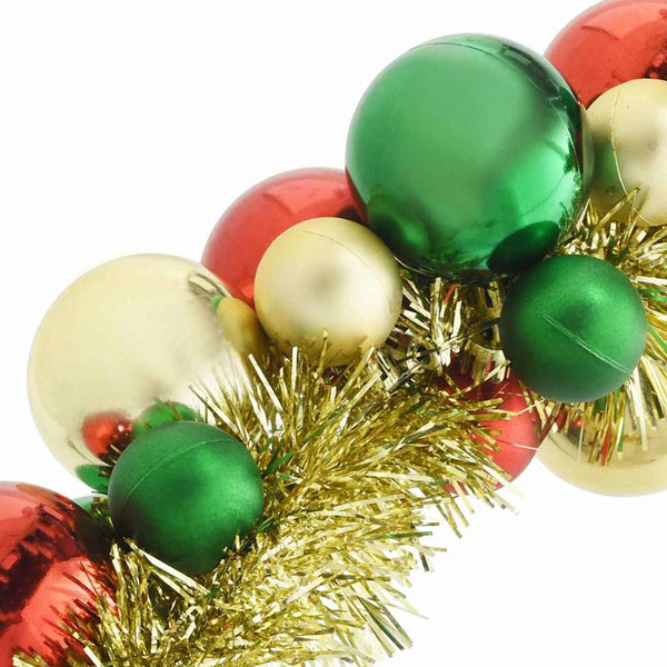 Joulupallo Garland Monivärinen 186 cm Polystyreeni
