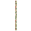 Joulupallo Garland Monivärinen 186 cm Polystyreeni