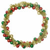 Joulupallo Garland Monivärinen 186 cm Polystyreeni