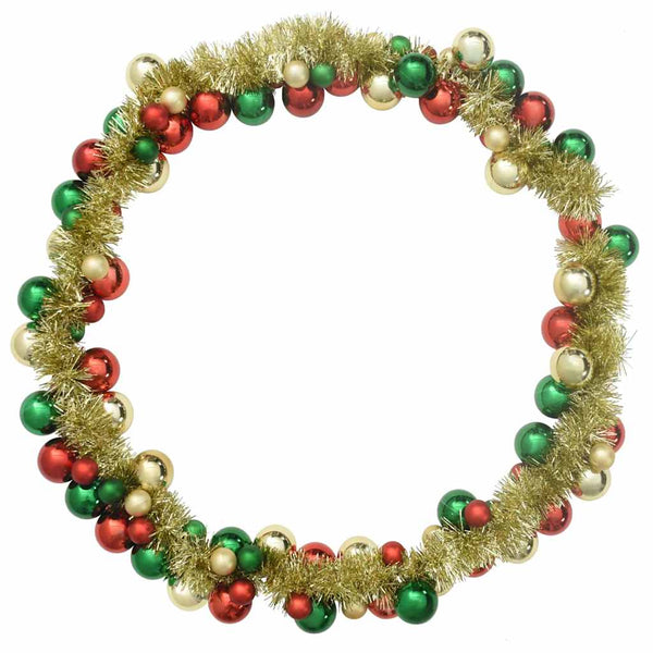 Joulupallo Garland Monivärinen 186 cm Polystyreeni