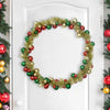 Joulupallo Garland Monivärinen 186 cm Polystyreeni