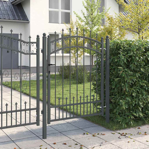 Aitaovi Kärkiyksiköllä KAMPEN 103 x 125 cm Lukittava Teräs
