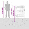 Aitaovi Kärkiyksiköllä KAMPEN 103 x 125 cm Lukittava Teräs