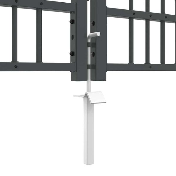 Aitaovi Kärkiyksiköllä KAMPEN 305 x 78 cm Lukittava Teräs