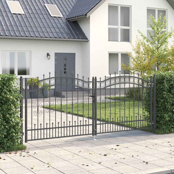 Aitaovi Kärkiyksiköllä KAMPEN 305 x 125 cm Lukittava Teräs