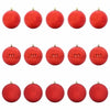 Joulupallon Setti XL 15 pcs Punainen Muovi