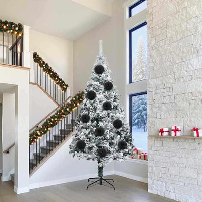 Musta joulukoristeen setti Rosu (3 pcs)