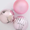 Joulukoristeen setti 3 pcs Pinkki Muovi
