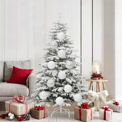 Valkoinen joulukoristeen setti Talic (9 pcs)