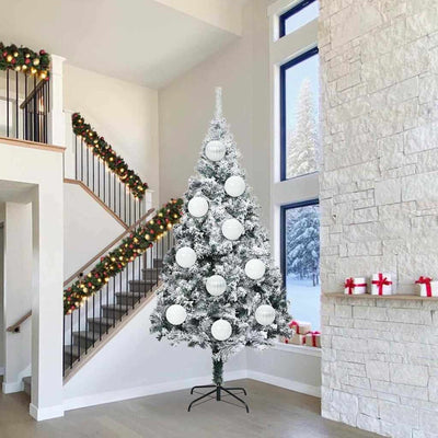 Valkoinen joulukoristeen setti Gaiu (3 pcs)