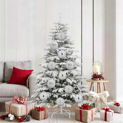 Hopea joulukoristeen setti Ludmann 9 pcs