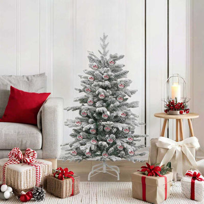 Joulukoristeen setti 50 pcs Läpinäkyvä Ø 5 cm