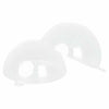 Joulukoristeen setti 100 pcs Läpinäkyvä Ø 8 cm
