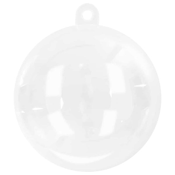 Joulukoristeen setti 100 pcs Läpinäkyvä Ø 8 cm