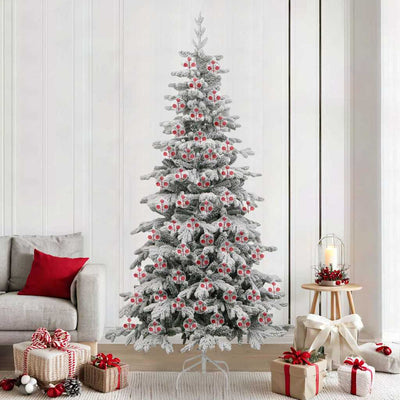 Joulukoristeen setti Stamcu Ø 10cm (100 pcs)